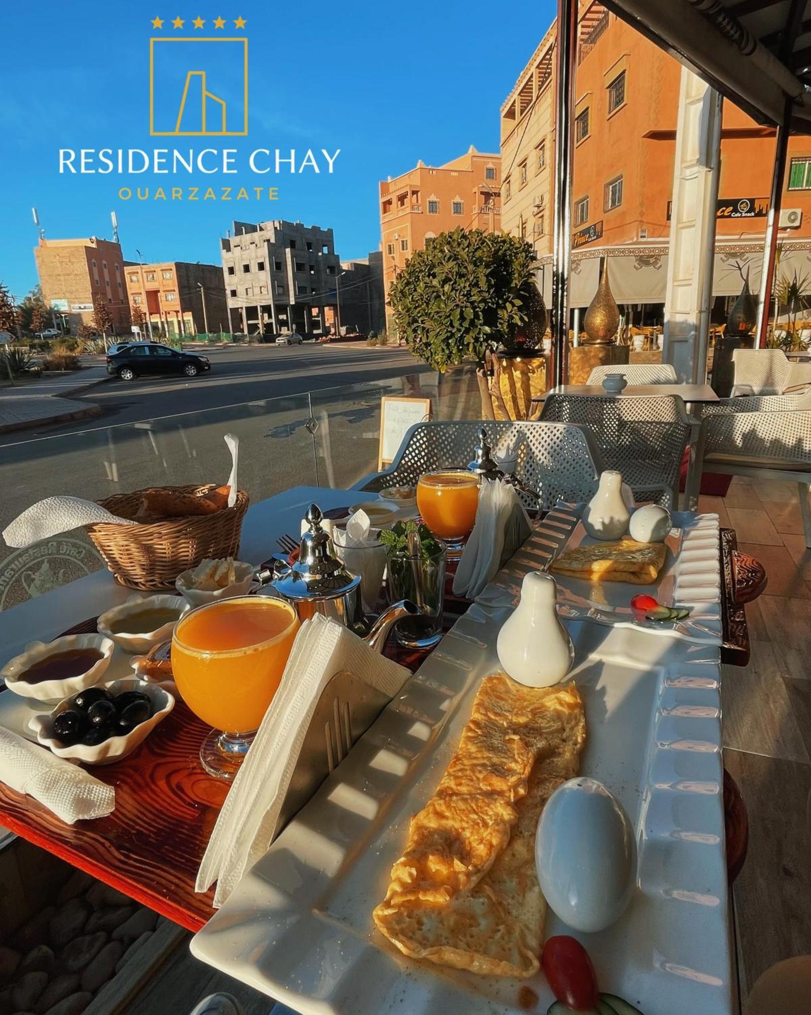 Residence Chay - Luxury Appart Уарзазат Экстерьер фото