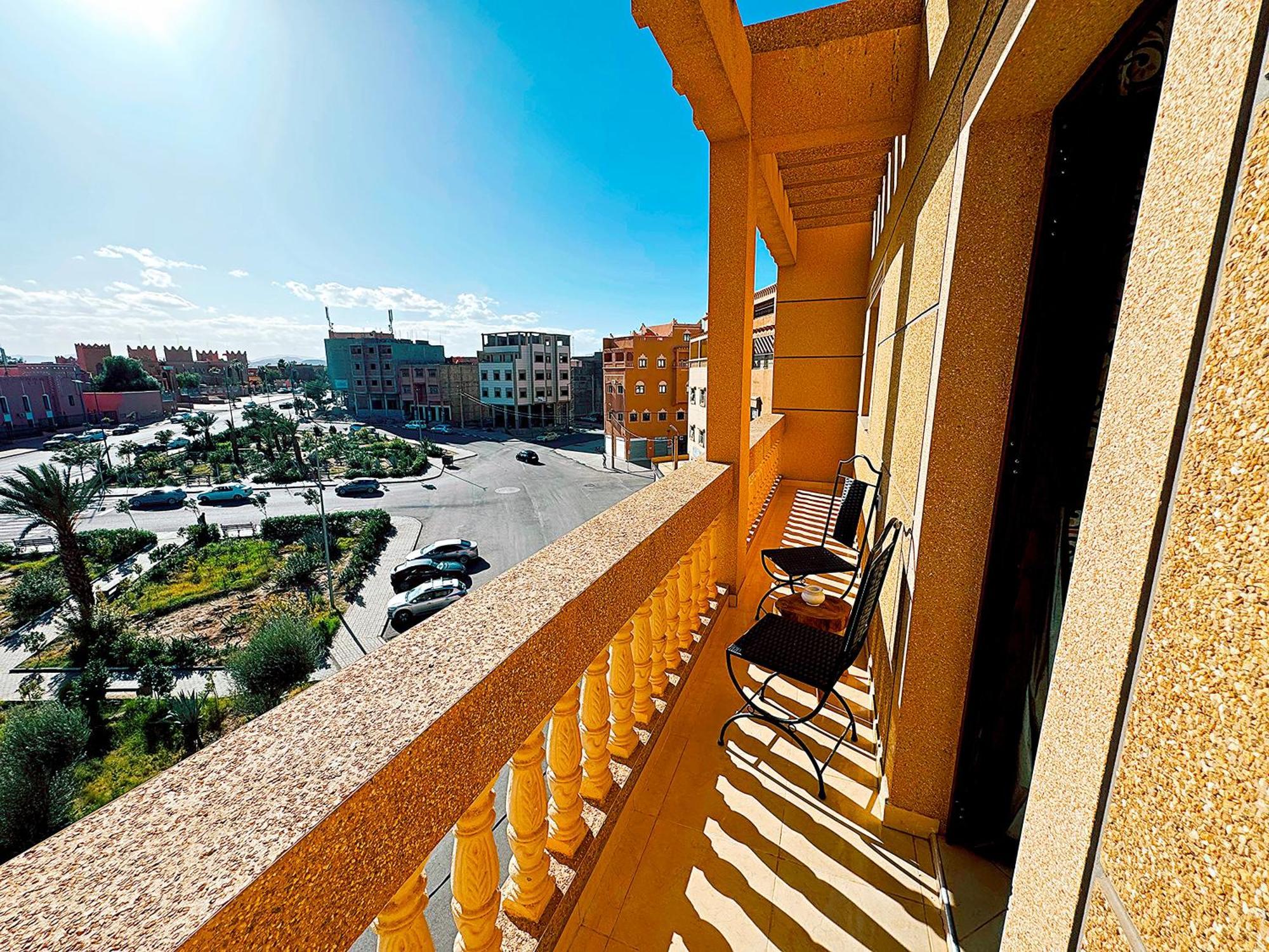 Residence Chay - Luxury Appart Уарзазат Экстерьер фото
